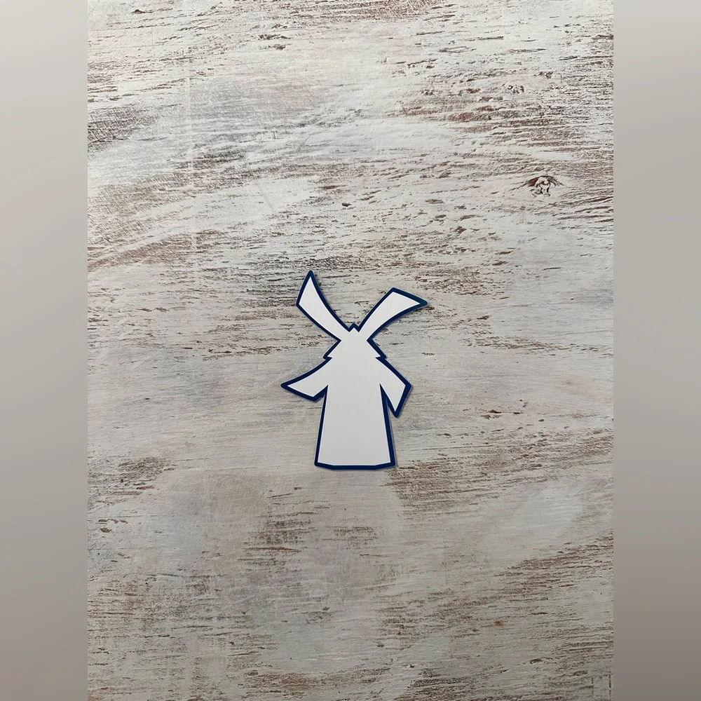 Dutch Bros Windmill Sticker